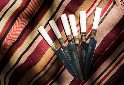 Unveiling the Artistry: Handcrafted Argentinian Steak Knife Sets