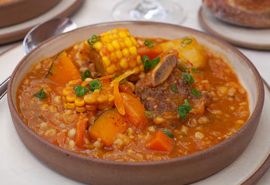 Classic Argentinian Carbonada Criolla (Beef Stew)