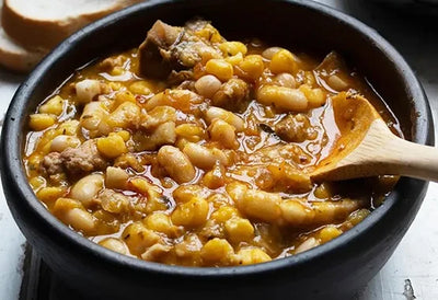 Locro (Argentine Hominy Stew)