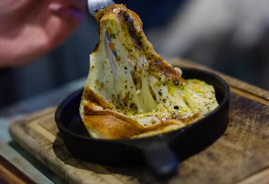 Argentinian Provoleta (Grilled Provolone Cheese)