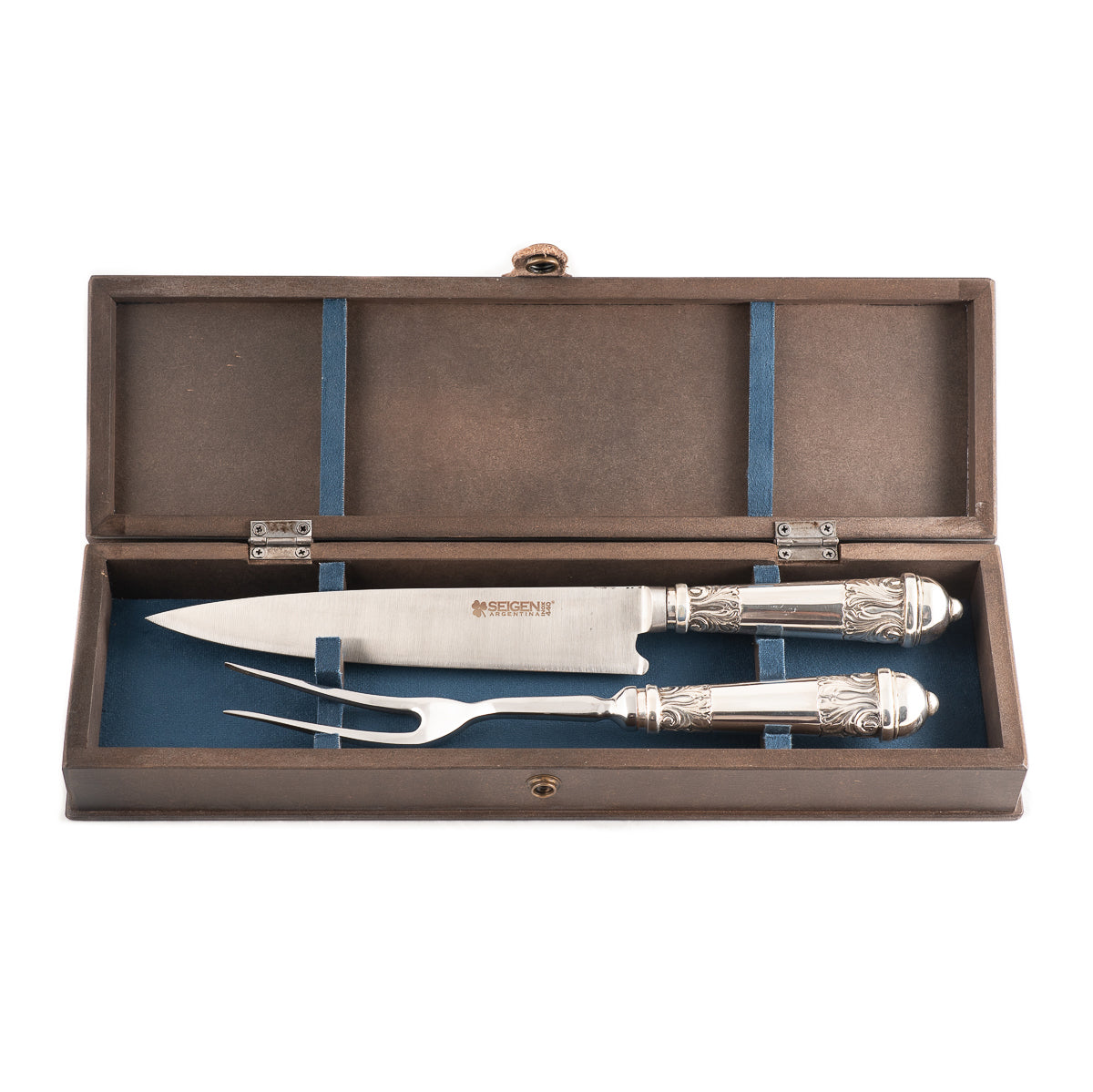 SILVER 925 CARVING SET - Vakiano