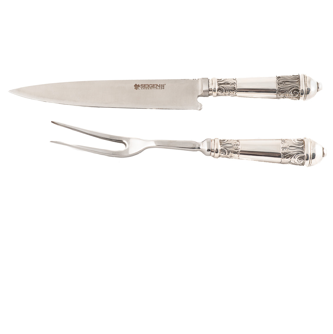 SILVER 925 CARVING SET - Vakiano