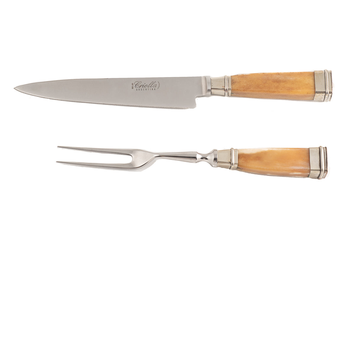 Yellow Angus Carving set - Vakiano