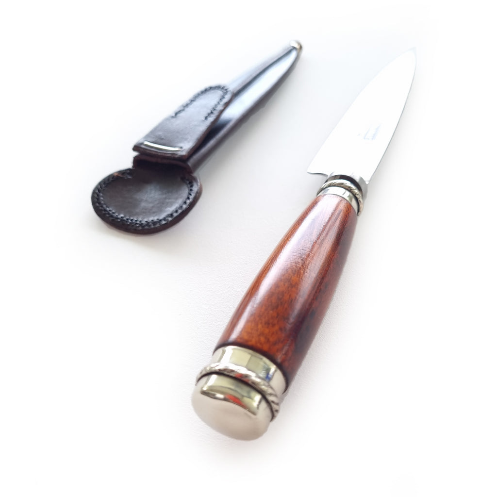 Quebracho and alpaca wooden knife - NEW!!! - Vakiano
