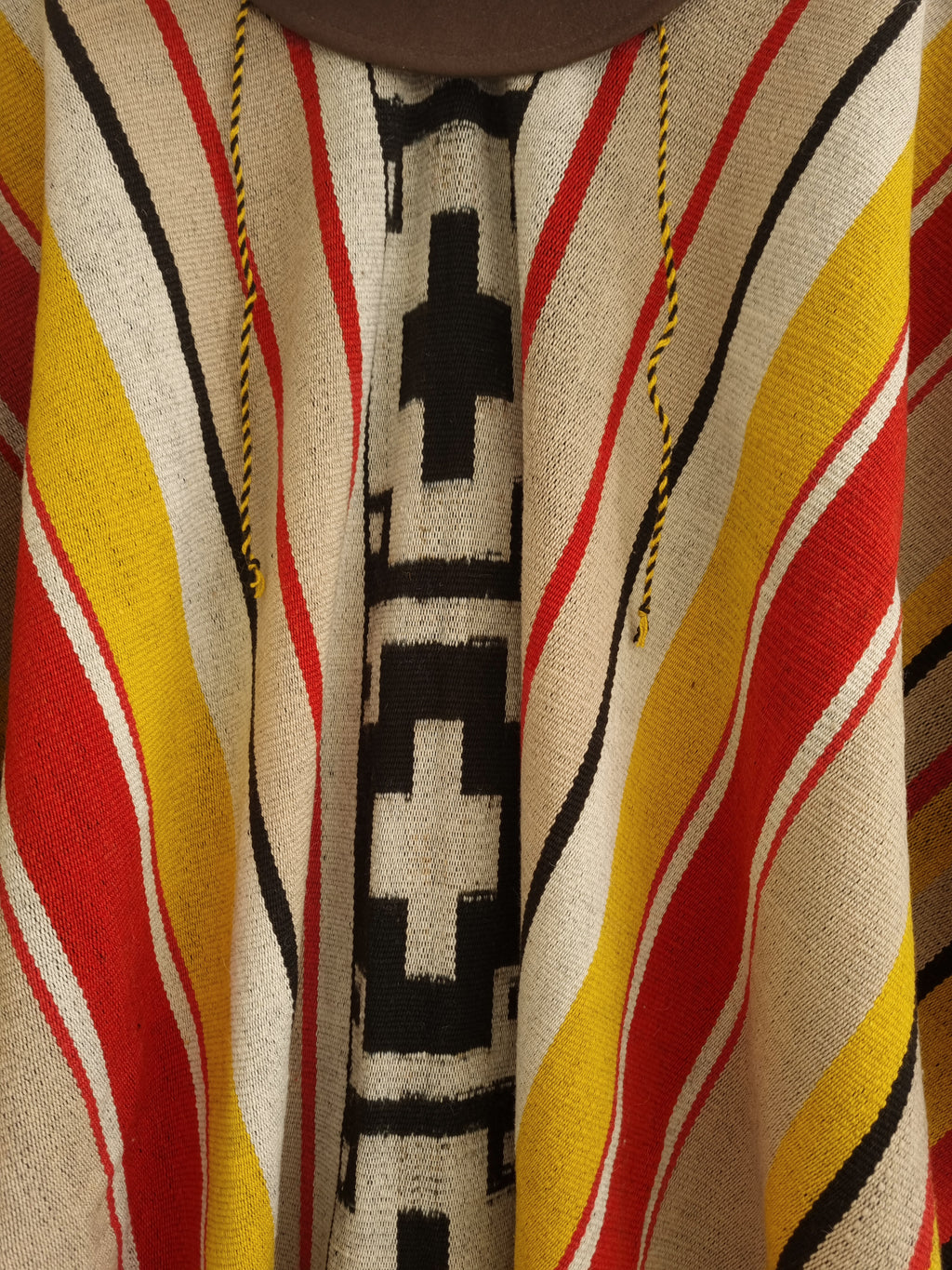 Loro Huasi lamb Poncho - Vakiano