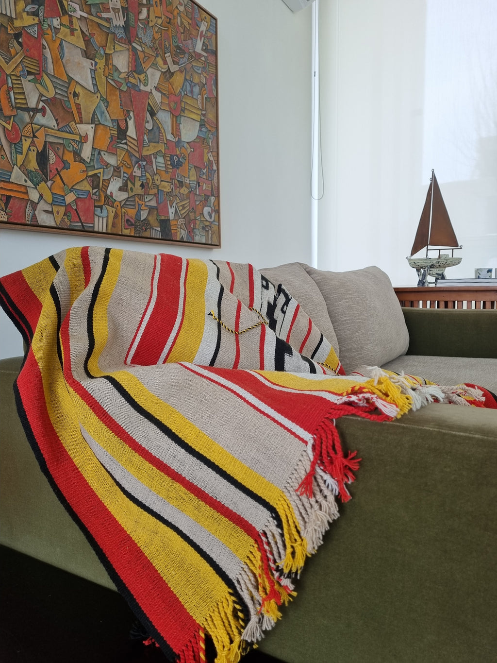 Loro Huasi lamb Poncho - Vakiano