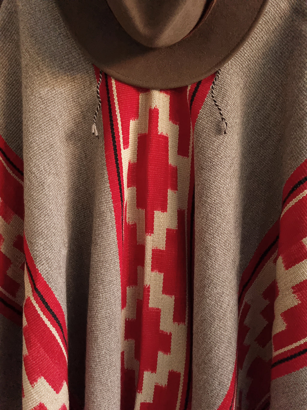 Aguada lamb Poncho - Vakiano