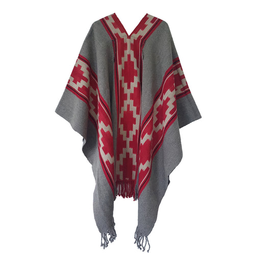 Aguada lamb Poncho - Vakiano