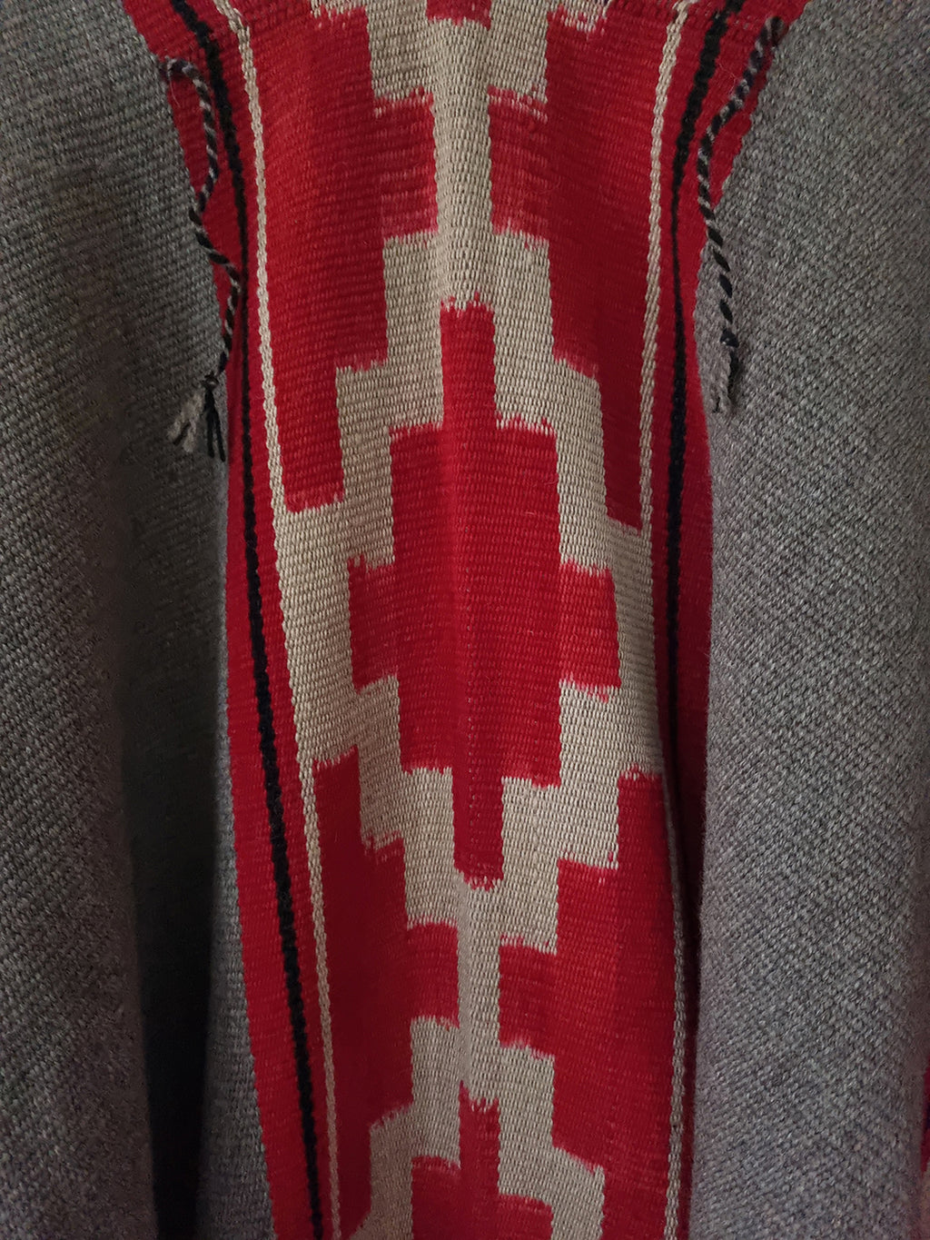 Aguada lamb Poncho - Vakiano