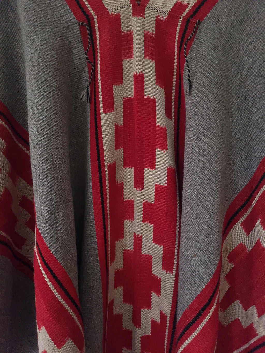 Aguada lamb Poncho - Vakiano