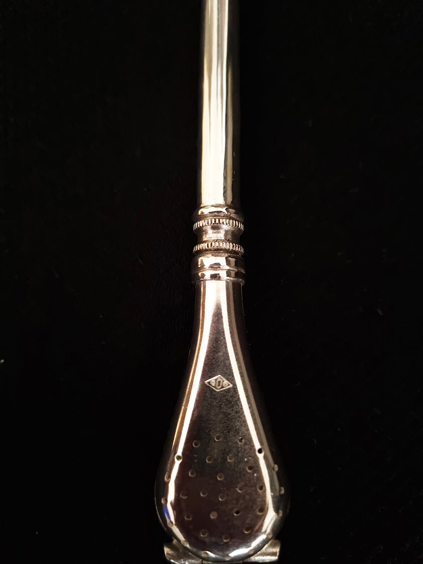 Silver 900 Peacock Bombilla - Vakiano