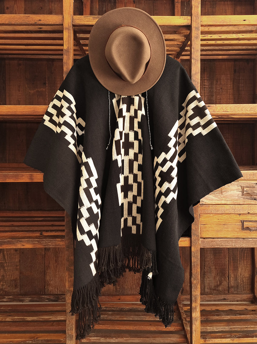 Toba Pampa Lamb Poncho - Vakiano