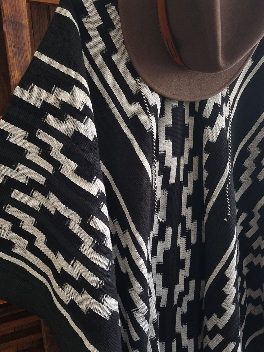 Quijano lamb Poncho