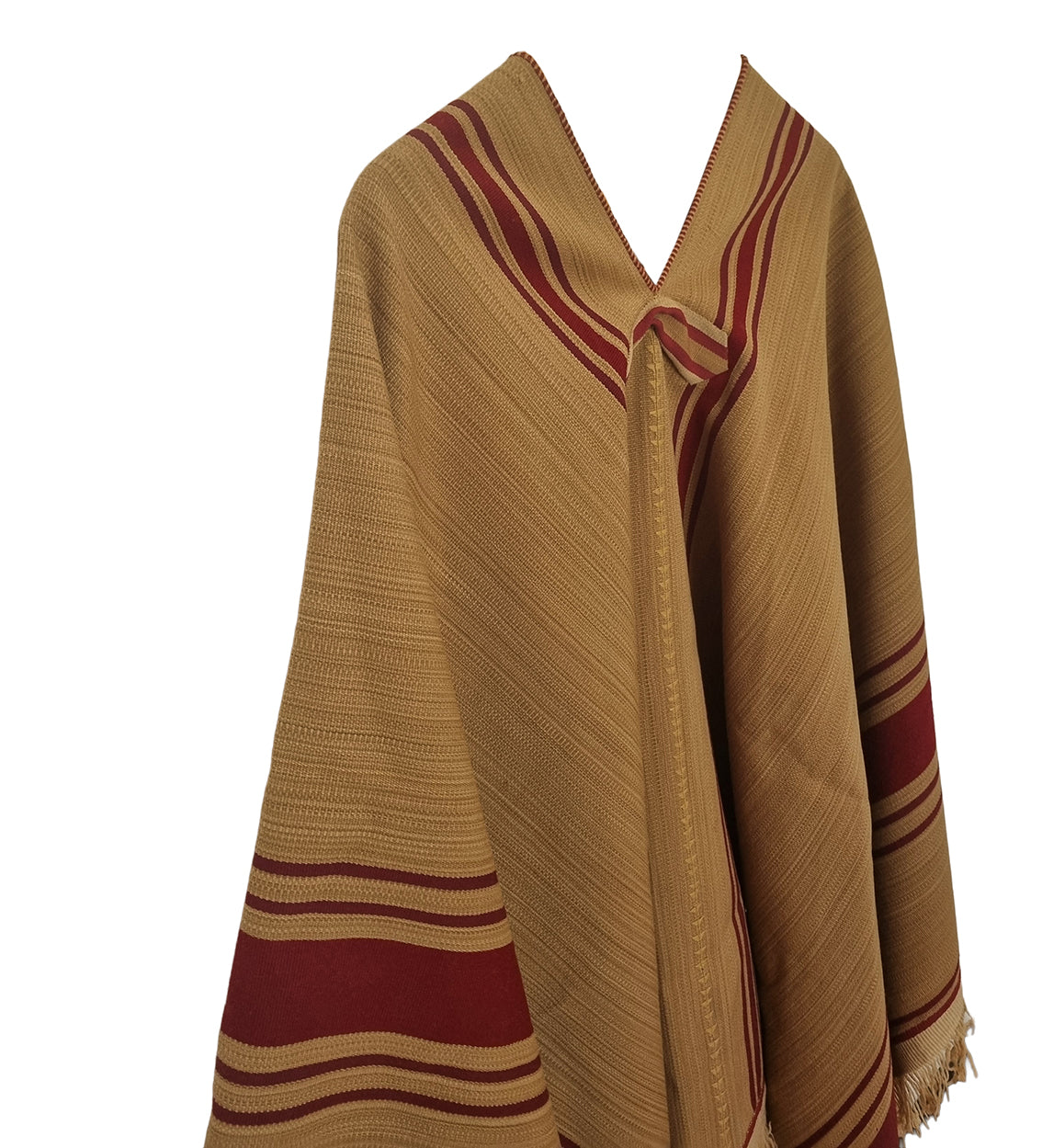 Purmamarca Lamb Poncho - Vakiano