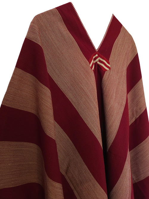 Poncho de llama Atahona
