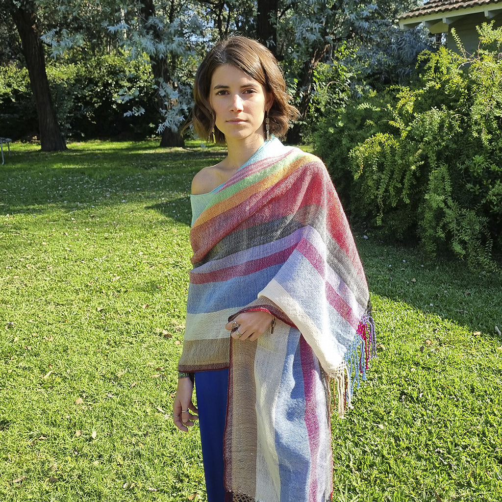 CAMINO DE COLORES SHAWL - Vakiano