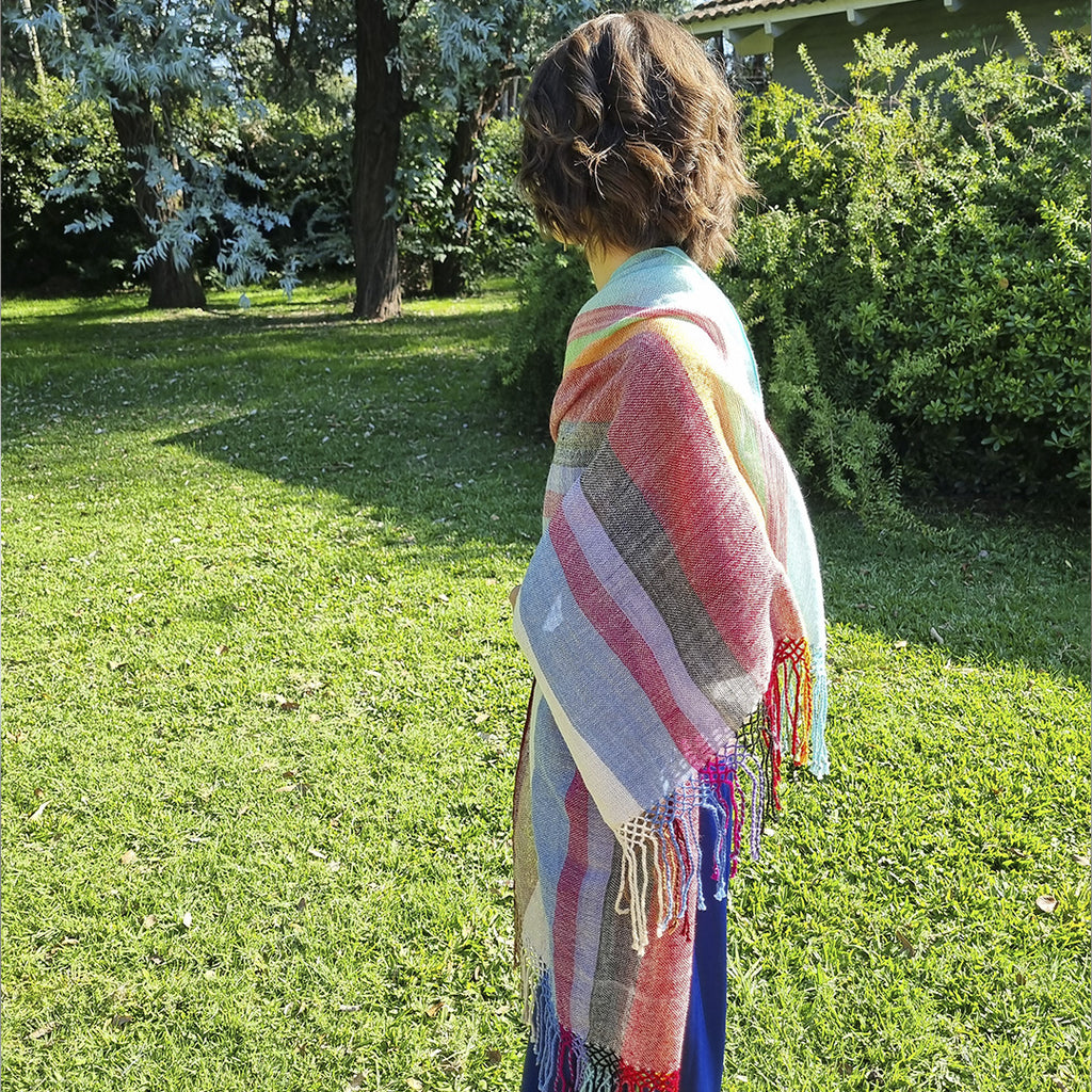 CAMINO DE COLORES SHAWL - Vakiano