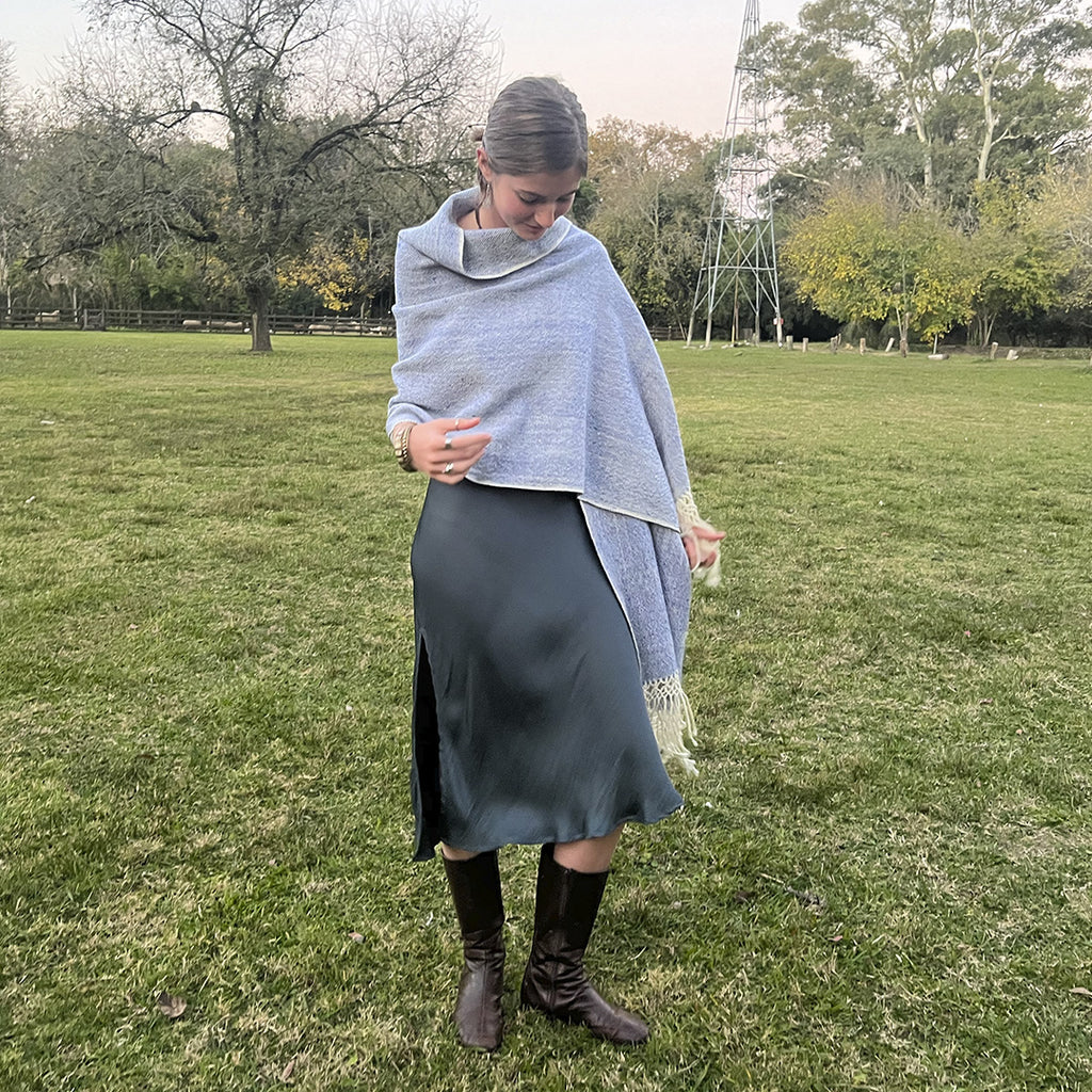 CIELO SUR SHAWL - Vakiano