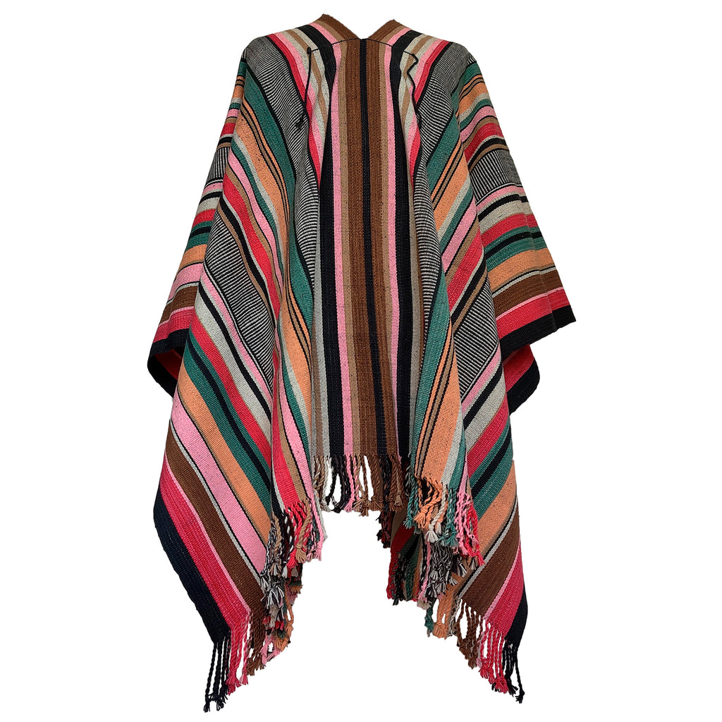 Churcal Lamb Poncho - Vakiano