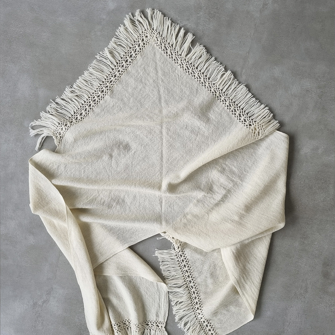 PATAGONIA CREAM RUANA - Vakiano