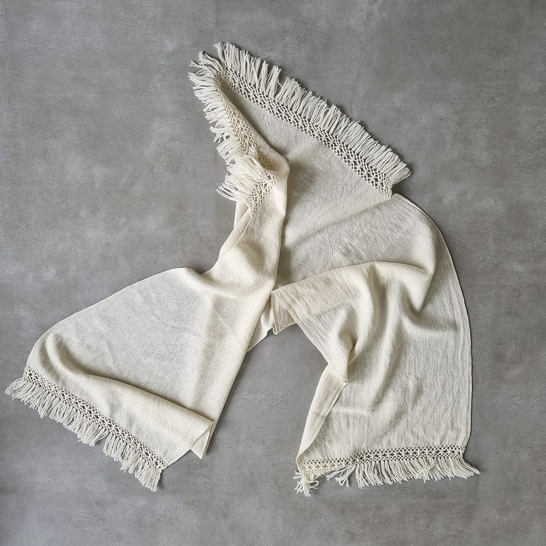 PATAGONIA CREAM RUANA - Vakiano