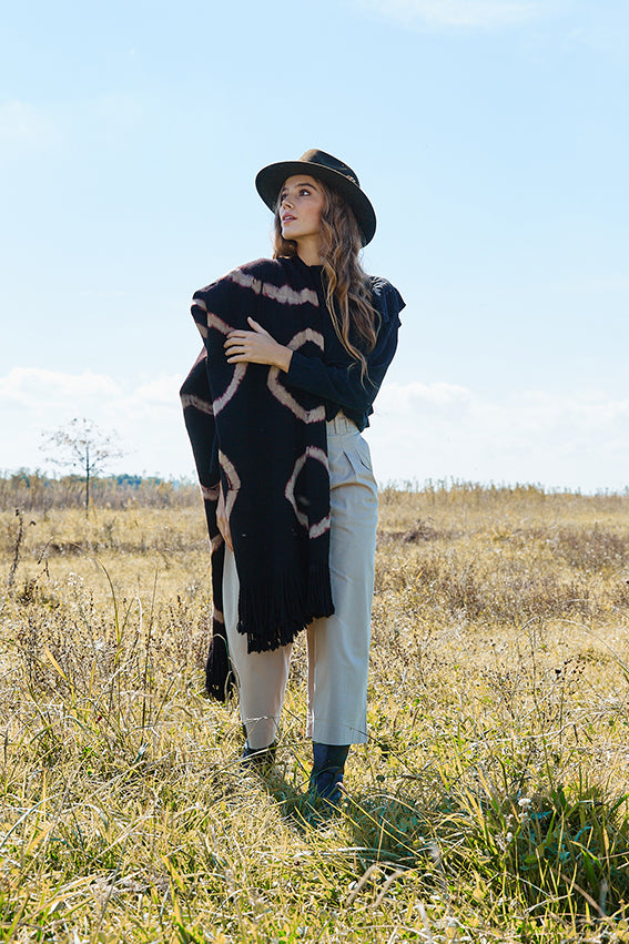 Huinganco lamb Poncho - Vakiano