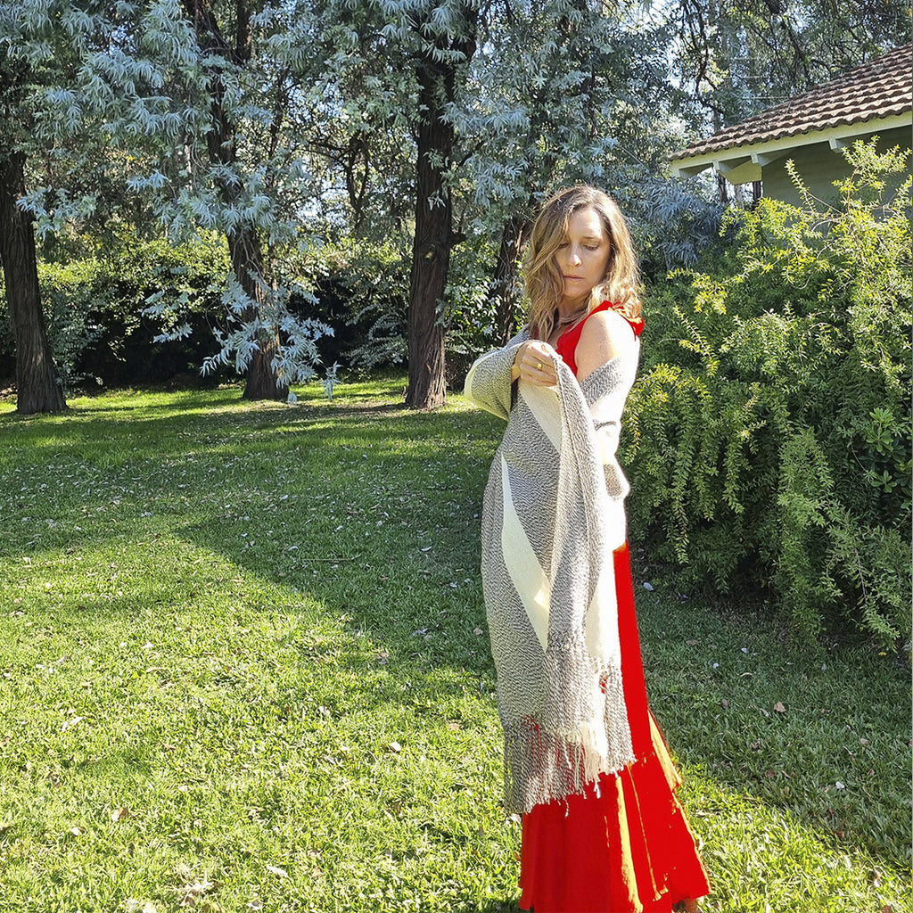 TIERRA MIX SHAWL - Vakiano