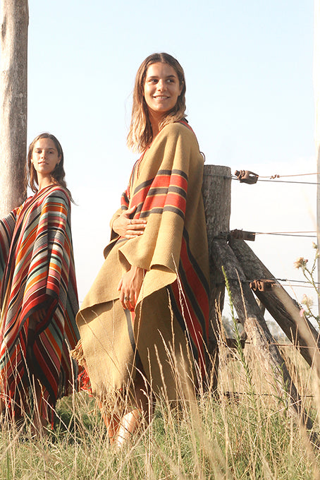 Chumbicha lamb Poncho - Vakiano