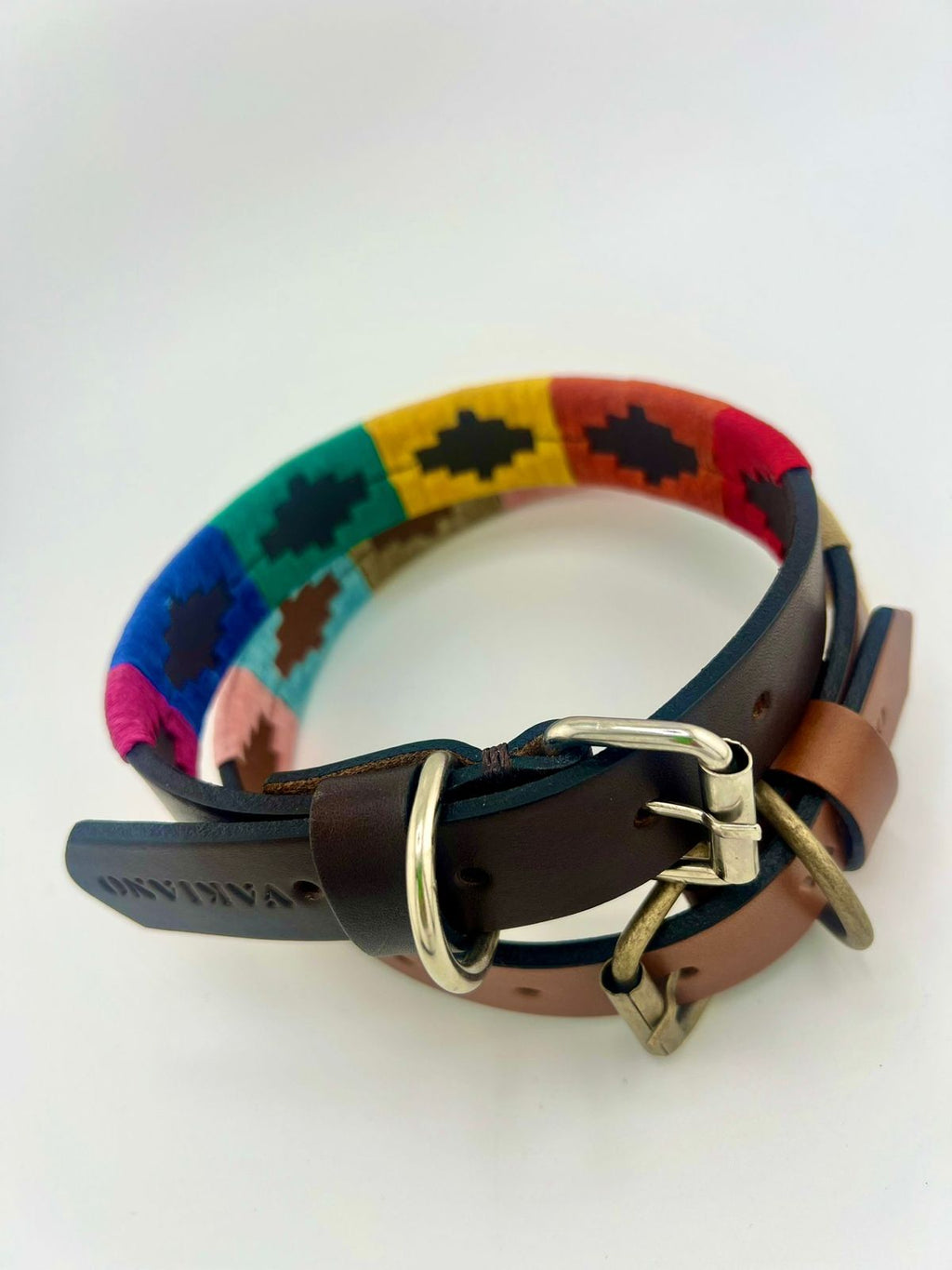 Rainbow Pride Dog Collar - Vakiano