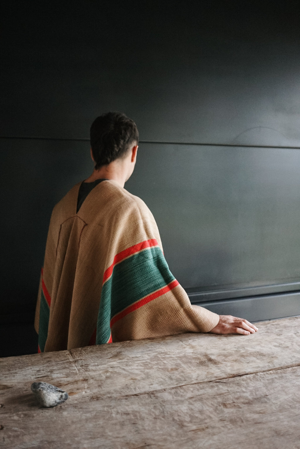 Talamayo lamb Poncho - Vakiano