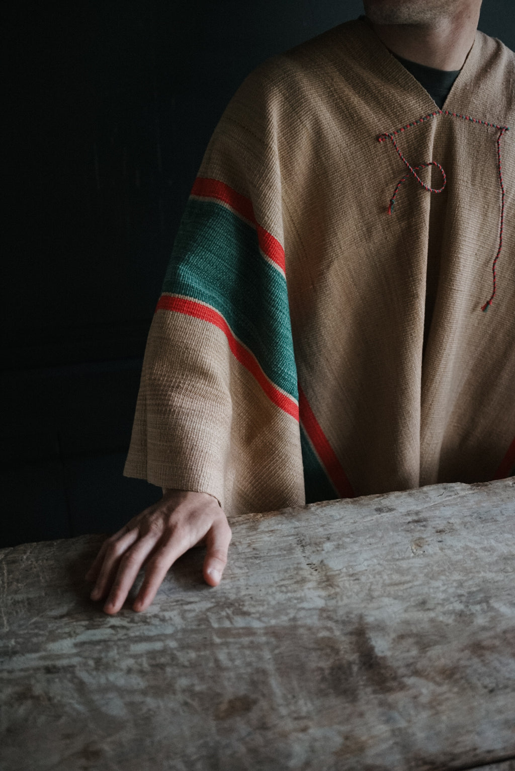 Talamayo lamb Poncho - Vakiano