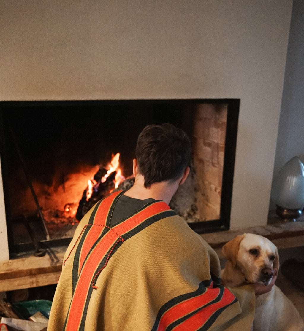 Chumbicha lamb Poncho - Vakiano