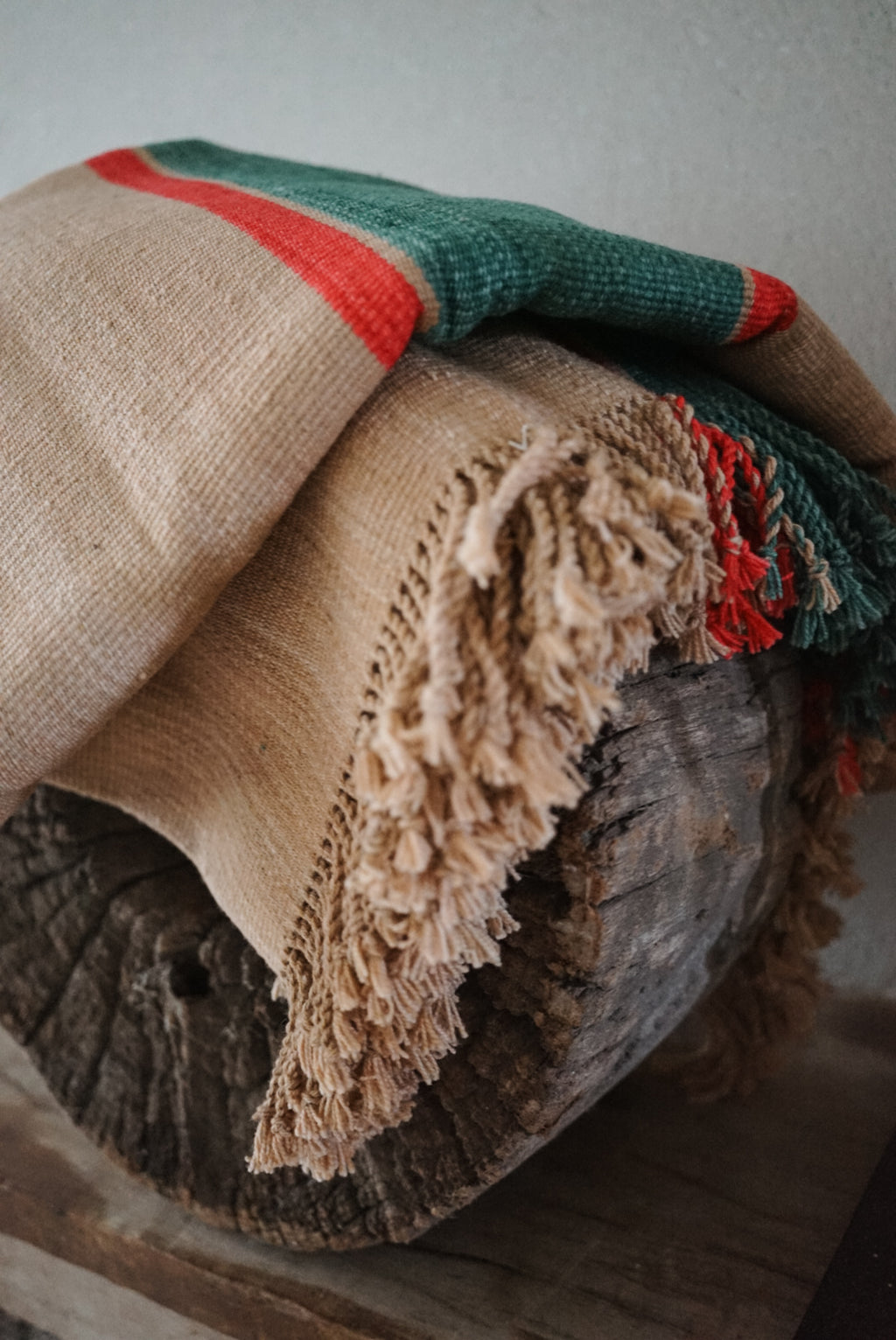 Talamayo lamb Poncho - Vakiano