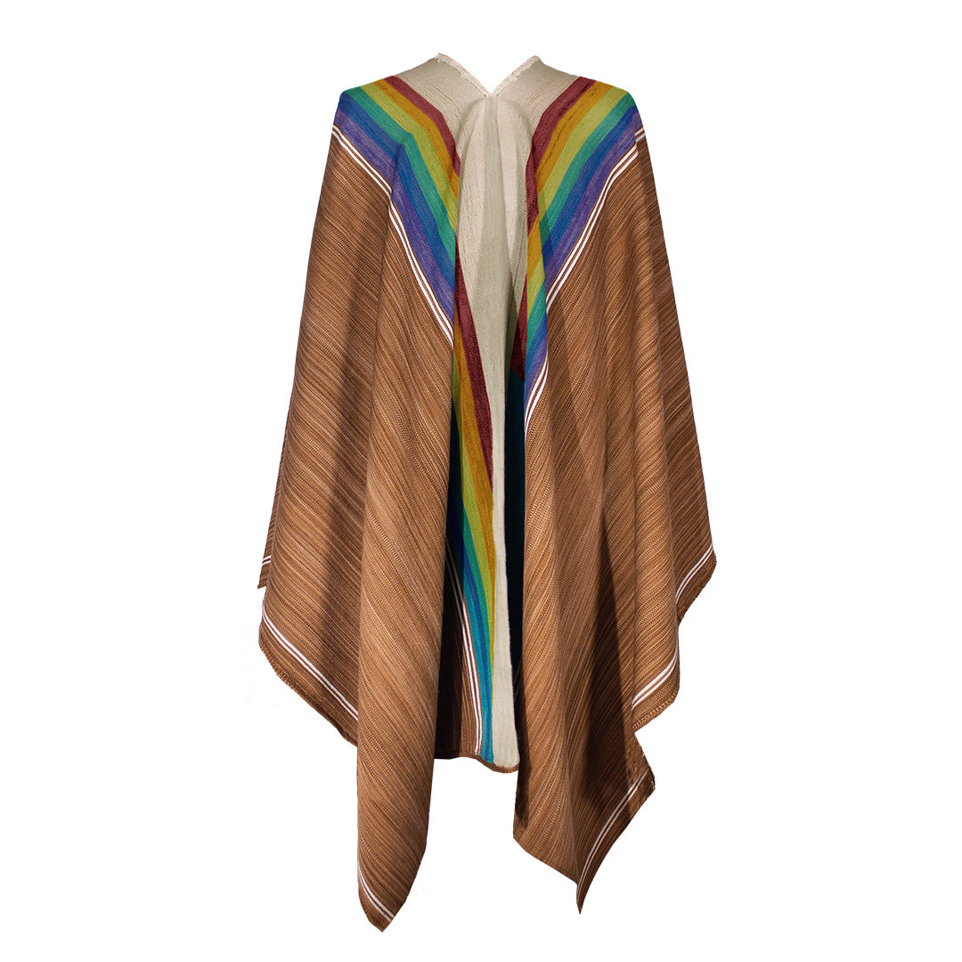 Rainbow Heritage Poncho - Vakiano