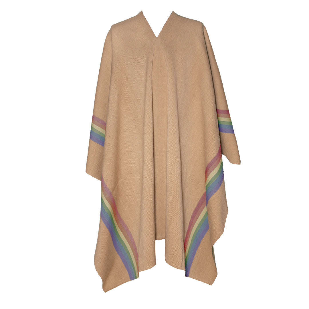 Desert Sands Poncho - Vakiano