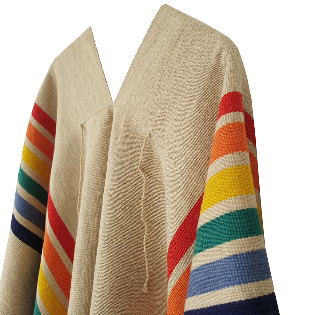 Rainbow Tradition Poncho - Vakiano