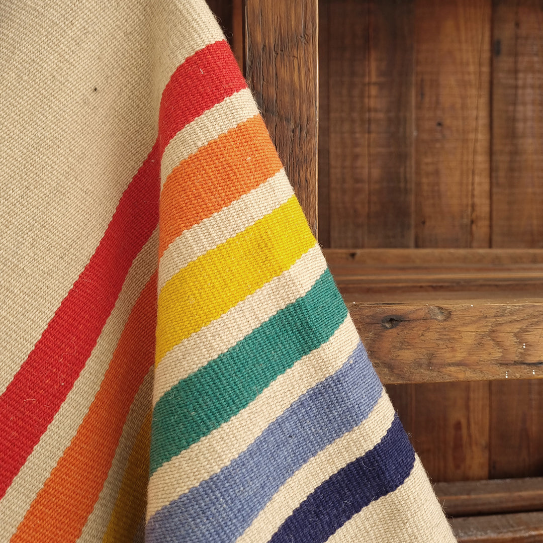 Rainbow Tradition Poncho - Vakiano