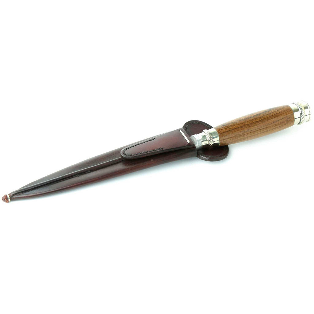 Guayubirá and alpaca wooden knife - Vakiano