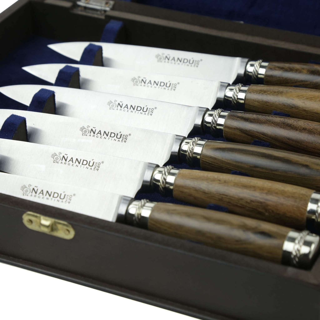 Patagonula Knives - Vakiano