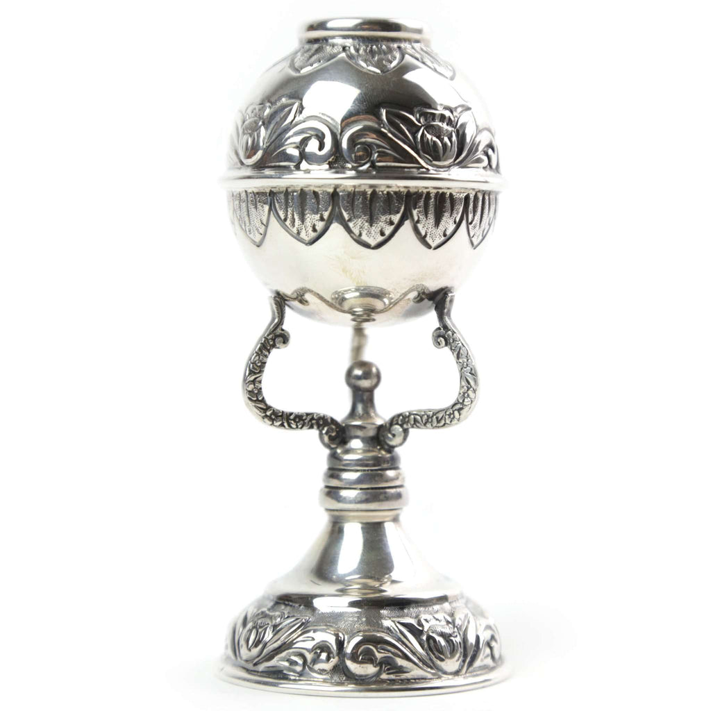 Colonial Style Mate and Bombilla of silver 925 - Vakiano