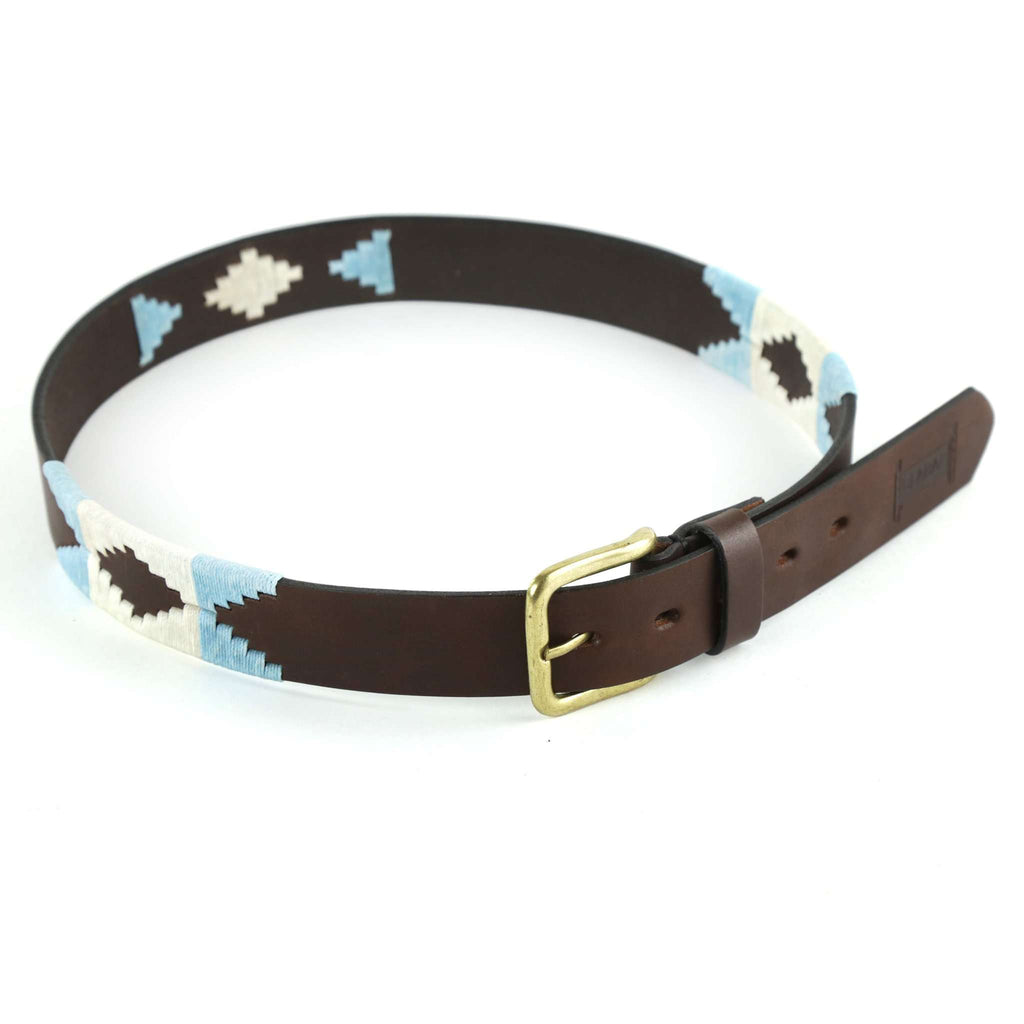Argentina Pampa Leather Belt - Vakiano