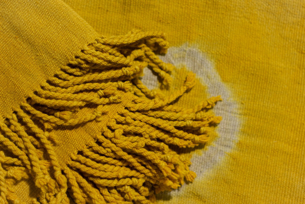 Anzulón Argentine wool poncho handcrafted in Catamarca Province