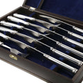 Argentum Silver 900 cutlery set with knives and forks