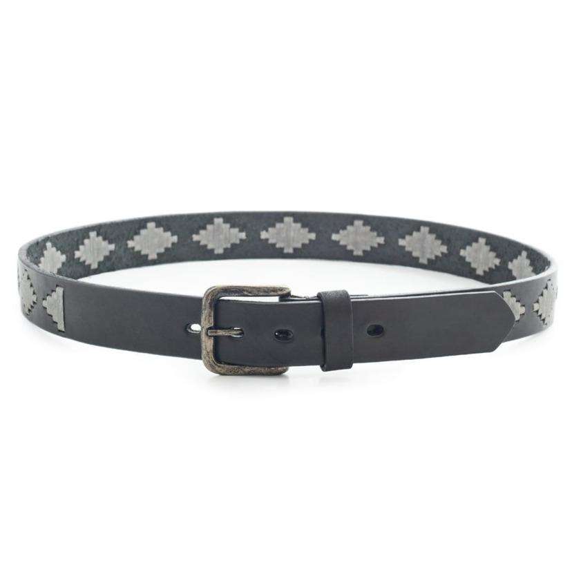 Turin Inca Leather Belt - Vakiano
