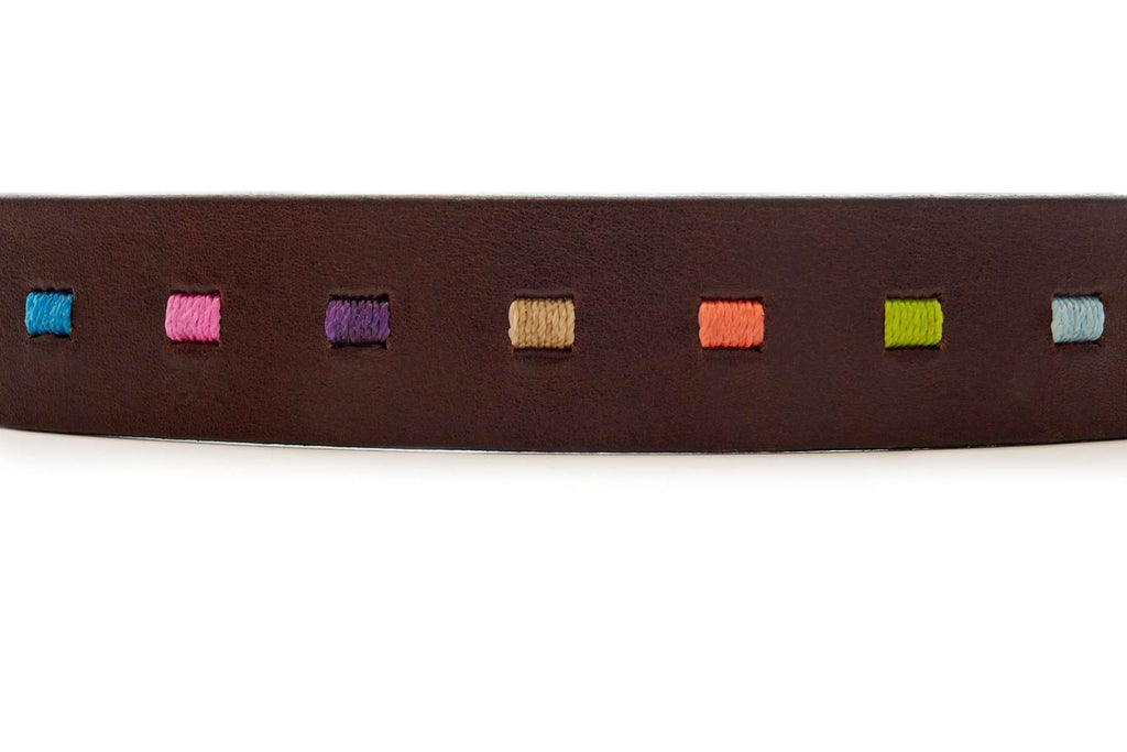 Seychelles Mayan Leather Belt - Vakiano