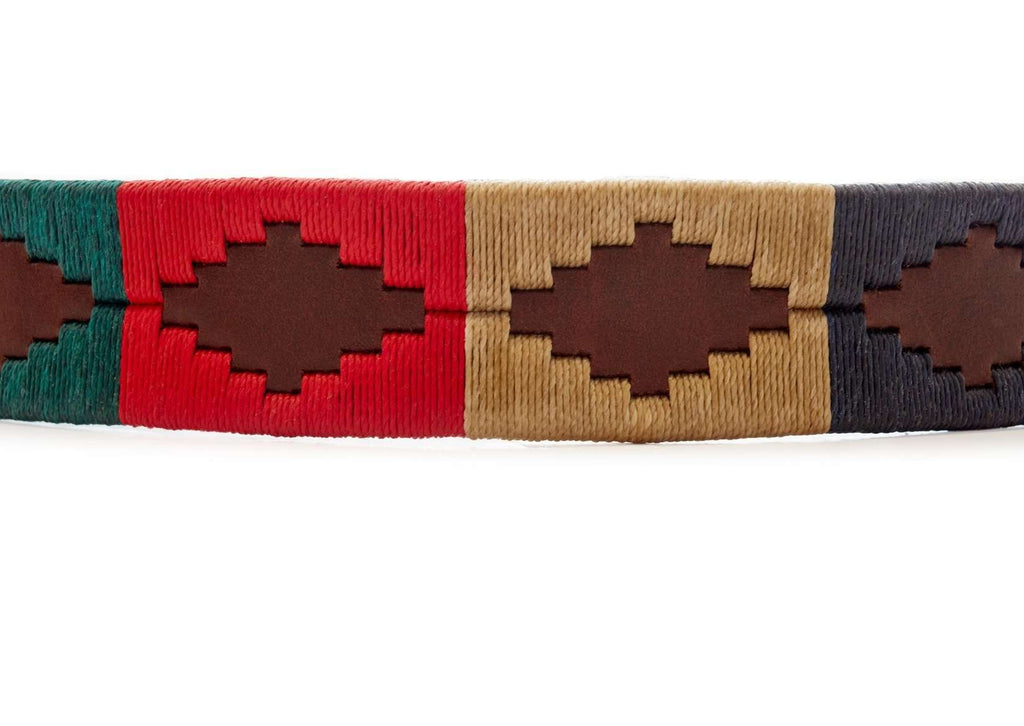 Classic Soshon Leather Belt - Vakiano