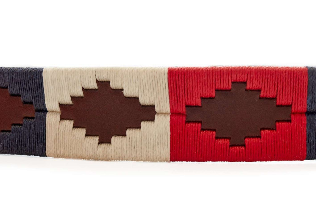 Lyon Soshon Leather belt - Vakiano