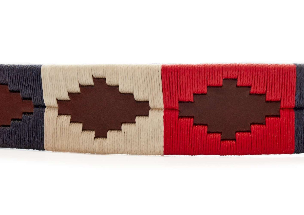 Lyon Soshon Leather belt - Vakiano