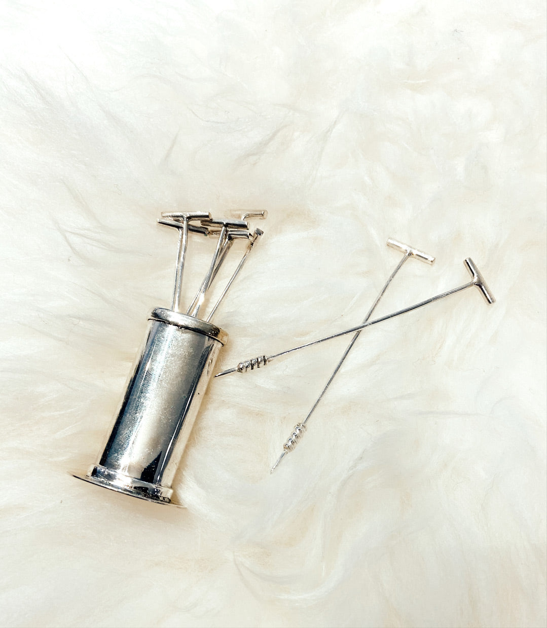 Martini Picks with Polo Motif - Vakiano